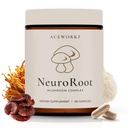ACEWORKZ 10 버섯 복합 보충 - 사자 Mane, Reishi, Cordyceps & More - 두뇌 건강, 기억 및 초점 Nootropic - 에너지 및 면역 지원 (90 캡슐)
