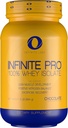 무한 PRO 100 % WHEY Isolate 2LB | 최적의 흡수 단백질 분말 지원 근육 건물 | 초콜릿 맛 | 글루텐 무료 운동 보충