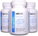 두뇌 기능 보충교재 - 3pck - 기억, 명확성 및 초점을 위한 뇌 승압기 - 정신 초점 Nootropic