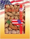 Hsu's Ginseng SKU 113-4 | Short Medium Small | Marathon Co, Wisconsin USA의 미국 인삼 재배 |  4花花 | 4oz Box, 西DE, B0054ELDEY