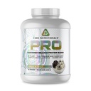 Core Nutritionals Pro Sustained Release Whey Protein Blend | Digestive Enzymes | 25g Protein, 2g Carbs | 필러 | 5 파운드 (쿠키 N 크림)