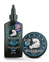 Bossman Jelly Beard Oil for Men & Beard Balm for Men Combo - Softens, Tames Moisturizes & Conditions - 매직 냄새 - 천연 성분 및 미국에서 만든