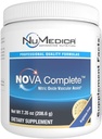NuMedica NOVA (질 산화물 관 원조) 완전한 - 7.69 oz (218.04 그램) - 자연적인 까만 버찌 Falvor. 남자 & 여자에 있는 강화된 순환을 위한 산화 질소 생산을 밀어줍니다.