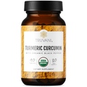 Truvani 유기 심황 Curcumin 정제 1,350 mg 각각 - 흡수를 위한 까만 고추를 가진 자연적인 합동 지원 - 90의 정제