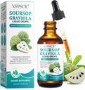 Soursop Bitters 액체, Soursop Graviola 액체 하락 자연적인 Multivitamin Soursop 잎 추출물 하락 Soursop 남자 & 여자를 위한 기름