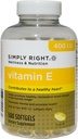 회원 마크 비타민 E 400 IU Softgels - 500 ct.