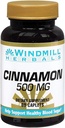 Cinnamon 캡슐 500 Mg 방풍 - 60 ea