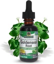 자연의 답변 Goldenseal 뿌리 | 초본 보충 | 건강한 면역 체계 지원 | 글루텐 자유로운 & 알콜 자유로운 1oz (2 팩)