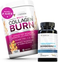 Vitauthority 다 교원질 화상 열성 펀치 및 Berberine