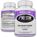 No-Stim Non Stimulant Fat Burner Diet Pills that Work- Appetite Suppressant & Best Caffeine Free Weight Loss Supplement- Natural Thermogenic Fat Loss Pill- 60 정제