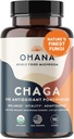 Aloha Medicinals Chaga, 산화 버섯 보충교재, 도움 균형 Metabolic 체계 및 면역 지원, 1의 팩, 90의 캡슐 각각