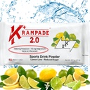 크루 이드 칼륨 마그네슘 보충교재 전해질 분말 - 50 mg 마그네슘 + 2000 mg K, >2X 코코넛 물 보다는 더 많은 것 | 크루 이드 릴리프 | Hydration Packets