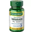 자연의 현상 Melatonin 3 mg 정제 120 정제 (팩 2)