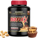 ALLMAX 영양 - ISOFLEX Whey Protein Powder, Whey Protein Isolate, 27g Protein, 초콜릿 땅콩 버터, 5 파운드