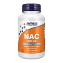 지금 음식 NAC 600 mg - 100 Vcaps 2 팩