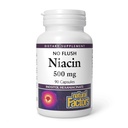 자연적인 요인 홍조 Niacin 없음 500 mg, 90의 정제