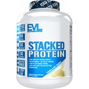 Evlution 영양은 단백질의 25 그램, BCAA의 6개 그램 및 글루타민의 5g를 가진 단백질 분말을 겹쳐 쌓였습니다 (Vanilla 아이스크림, 5 LB)