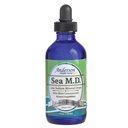 Anderson Sea M.D. 집중된 추적 무기물 하락, Ionic Electrolyte 마그네슘 보충교재, 액체 마그네슘, 쉬운 가지고 가십시오, 유리 병에 있는 4개 fl oz, 60의 서빙