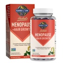 생명 허브의 정원은 S-equol & Trans-Resveratrol과 함께 두껍게, Fuller Hair Growth – Non-GMO, Gluten-Free, Vegan, Berry flavor, 30 서빙