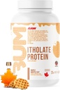 RAW Whey Isolate Protein Powder, Maple Waffle Eh? (CBUM Itholate) - 100 % 근육 성장 및 복구를위한 잔디 - 낮은 발톱, 낮은 발바닥, 자연적으로 맛 - 25 서빙