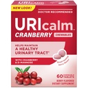 Uricalm Cranberry, D-Mannose, Berry, 60 카운트와 매일 다이어트 보충