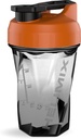 HELIMIX 1.5 Vortex Blender Shaker Bottle Holds Upto 20oz | Blending Ball or Whisk | USA Made | 휴대용 사전 운동 호리한 단백질 음료 쉐이커 컵 | Mixes 칵테일 스무디 쉐이크 | Top Rack Safe