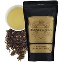 Harney and Sons Green Hot Cinnamon Spice Tea| 16 oz 느슨한 잎 차