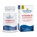 북유럽 자연 비타민 B 복합체 - 45 캡슐 Thiamine, Riboflavin, Niacin, B6 & B12, Folate, Biotin, Pantothenic 산 심장 건강, 에너지, Metabolism 비 GMO 서빙