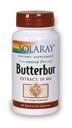 SOLARAY Butterbur 뿌리 추출물 50mg | 건강한 관 매끄러운 근육, 혈액 교류, 호흡 기능 & 유린 체계 건강을 위한 지원 | 60ct