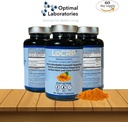 LoCRP Nano-Absorb Curcumin & Turmeric Oil Capsules - Vegan, Heart & Colon Support, 60 일 공급