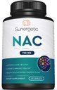 프리미엄 NAC 보충 N-Acetyl Cysteine - 캡슐 당 750mg – 지원 Liver, Detox 면역, 세포 및 호흡 건강 – 90 N Acetyl Cysteine 캡슐