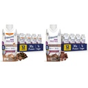 30g Protein, 25 Vitamins & Minerals, Cafe Mocha 및 Milk Chocolate, Pack of 12, Gluten Free를 포함한 최대 단백질 영양 셰이크를 보장합니다.