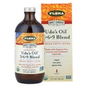 Flora Udo's Oil 3-6-9 Blend - Vegan Omega-3 & Omega-6 Oil - 유기농 코코넛 오일, Flax Seed Oil & More - Chilled - 17 fl. oz.