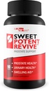 Sweet Potent Revive - 남성 건강을위한 최고의 전립선 지원 보충 - 전립선 건강을위한 고급 전립선 보조제 - 전립선 건강 보조제