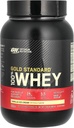 최적 영양 골드 표준 Whey 바닐라 아이스크림 - 2.07 파운드
