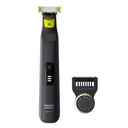 필립스 Norelco OneBlade 360 Pro 하이브리드 전기 면도기 및 트리머, 12-in-1 빗, QP6531/70