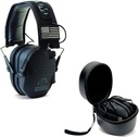 Walker의 Razor Slim Electronic Shooting Hearing Protection Muff (Sound Amplification and Suppression) 보호 케이스