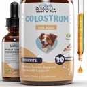 개를위한 Colostrum - 개 Colostrum - 개 알레르기를위한 Colostrum - 개 알레르기 완화 - 개 관절 보충 - 개를위한 Colostrum 보충 - 개를위한 Bovine Colostrum - 개 이차 릴리프 - 1 fl oz