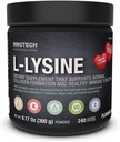 INNOTECH 영양 L-Lysine 분말 300 g (순수 L-Lysine)