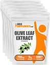 BulkSupplements.com 올리브 잎 추출물 분말 - 초본 보충교재, 산화 방지제 근원, 올리브 잎 분말 - Gluten 무료, 봉사 당 750mg, 1kg (2.2 lbs) (포장 5)