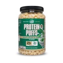 Twin Peaks Protein Puffs - (Sour Cream & Onion), Keto Friendly, 낮은 Carb Snack (300g, 21g Protein, 2g Net Carbs, 고단백, 건강한 Crunchy Snack)