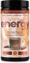 Perk Energy Original Horchata 에너지 음료 분말 (20 인분) - 글루텐 - 무료, 땅콩 - 무료
