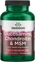Mini-Tabs Glucosamine, Chondroitin & Msm 750/600/300 mg 360 미니 타르