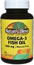 자연의 혼합 Omega-3 1000mg - 90 Softgels, 2 팩