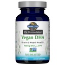 생명 오메가 3 Vegan DHA의 정원은 Dr. Formulated Vegan DHA, 400mg DHA 및 단일 소스에서 Triglyceride 형태로 90mg DPA, 오메가 3 여성과 남성 건강을위한 보충, 30 Softgels