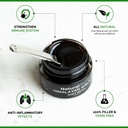 Natural Rems Organic Shilajit - Shilajit Pure Himalayan Organic - Pure Shilajit Fulvic Acid Supplement - Shilajit Energy 및 Focus Supplement - 전체 건강 보조 식품 ...