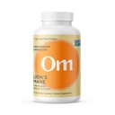 Om Lion의 Mane 버섯 캡슐 - 유기 버섯 보충 및 Nootropic - 기억과 초점, 180 조사 (60 인분)에 대한 뇌 보충제