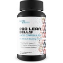 Pro Lean Belly Juice Capsules - Daily Cleanse Supplement - 소화 건강, 면역 건강, 정기적 인, & 전반적인 웰빙 지원 - Detox Cleanse - Aid Improved Health & Energy - Psyllium & Aloe