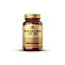 Solgar - Resveratrol 100 mg, 60 야채 캡슐