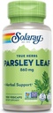 SOLARAY Parsley 캡슐, 860 mg | 100 개
